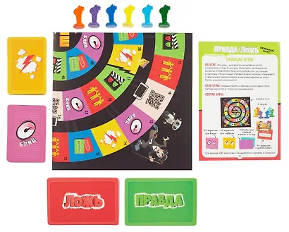 Настольная игра "Правда–ложь. Безумный микс". Серия Игры для компании - фото 4