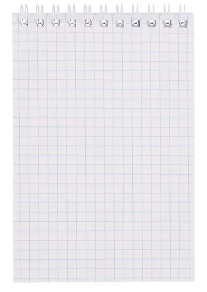 Блокнот А6 60 листов, клетка, "Куроми-2" гребень - фото 3