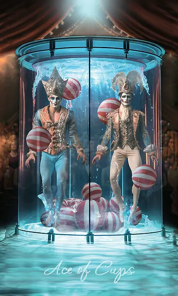 Таро Венецианского цирка (89 карт + инструкция по QR-коду) - фото 12