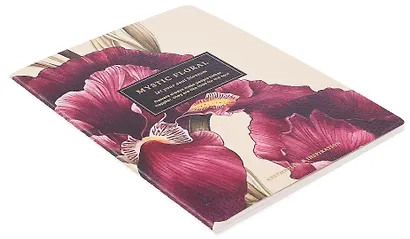 Тетрадь 165*220, 40 листов в клетку "Blossom. Irises", сшивка - фото 2