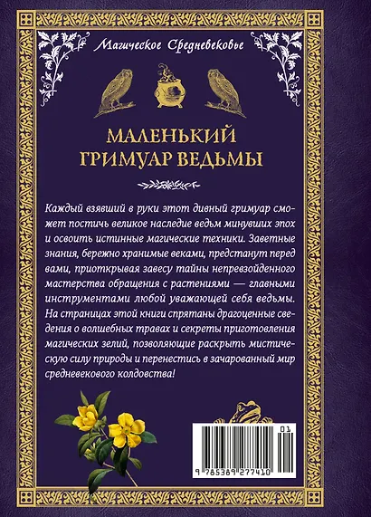 Маленький гримуар ведьмы. Зелья и волшебные травы - фото 2