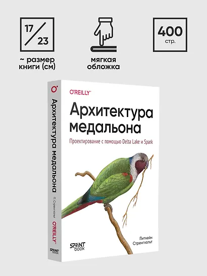 Архитектура медальона. Проектирование с помощью Delta Lake и Spark - фото 10