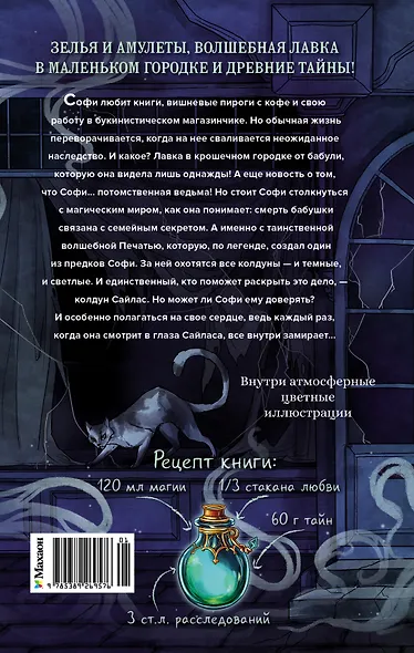 Волшебная лавка Софи. Артефакт для наследницы - фото 2