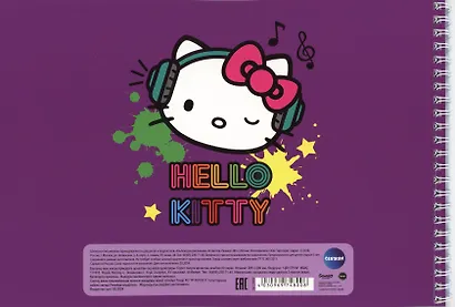 Альбом для рисования Hello Kitty-2, А4, 40 листов - фото 4