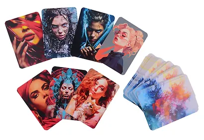 Метафорические карты "Я чувствую. Для женщин" (110 карт) - фото 2