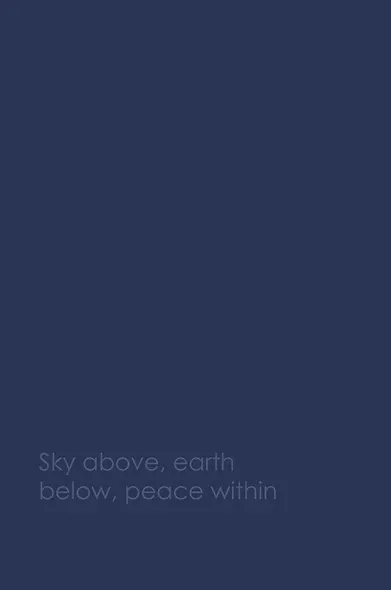 Ежедневник недат. А5 176л "EVERY DAY. Peace" 7БЦ, ламинация Soft Touch, цв.срез, дизайн. форзац, офсет - фото 1