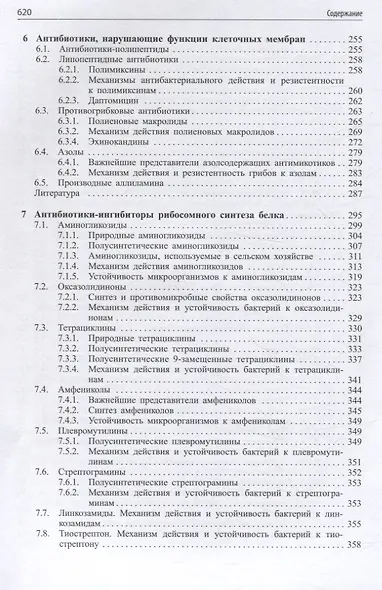Современные антибиотики и их аналоги - фото 5