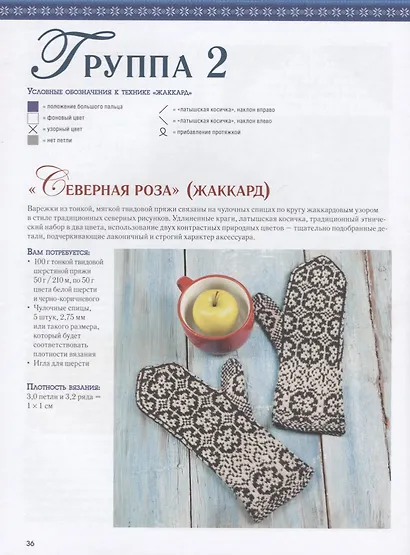 Варежки вяжем спицами и крючком: 10 лучших техник: Жаккард, интарсия, бриошь, араны, энтрелак, фриформ и другие! - фото 5
