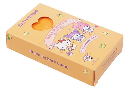 Бомбочка для ванны Hello Kitty and friends (Tropical panna cotta) (150 г) - фото 2