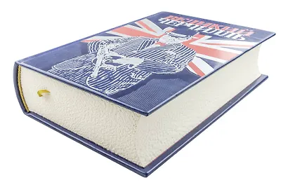 Великий Черчилль. Правь, Британия. Коллекционное издание отпечатано лимитированным тиражом на бумаге премиум-класса и переплетено вручную по старинной технологии. - фото 8