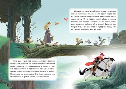 Комплект "Подарок юной принцессе (3 книги: Золушка, Спящая красавица, Рапунцель)" - фото 9