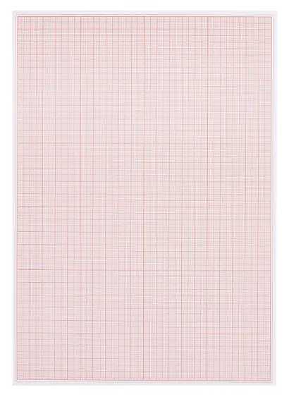 Бумага миллиметровая А4 25л рыжая сетка, склейка, GoodMark - фото 2