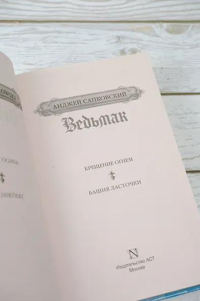 Ведьмак. Крещение огнем. Башня ласточки - фото 7