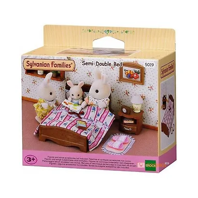 Набор "Большая кровать и тумбочка" - фото 4