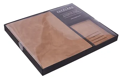 Ежедневник недатированный А5+, 160 листов "Фланстэр" черный, кожзам, картхолдер 100х140 мм - фото 6