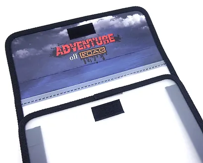 Папка для тетрадей А5 "Внедорожник красный" липучка, Оникс - фото 6