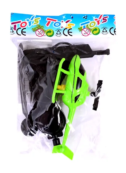 Игрушка с запуском Вертолет, блистер - фото 3