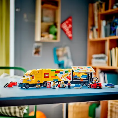 60440 Конструктор LEGO City Желтый грузовик, 1061 деталей, возраст 8+ - фото 7