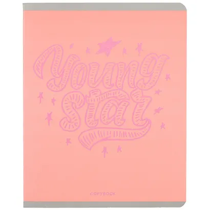 Тетрадь в клетку Listoff, "Будь позитивным!", 48 листов, в ассортименте - фото 4