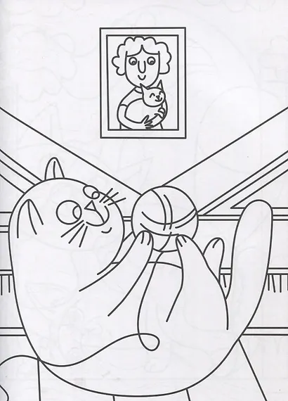 РАСКРАСКА ДЛЯ ФАНАТОВ. ДЛЯ ФАНАТОВ КОТИКОВ - фото 6