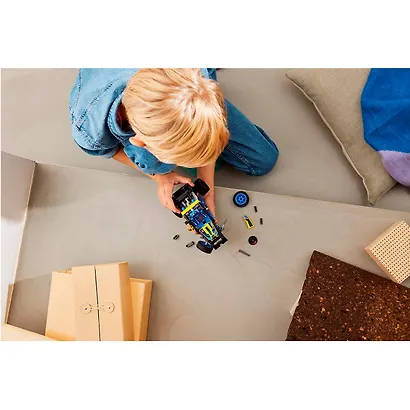 LEGO Technic: Багги для гонок по бездорожью, 219 деталей (42164) - фото 11