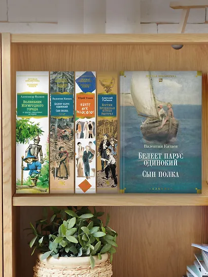 Белеет парус одинокий. Сын полка - фото 6