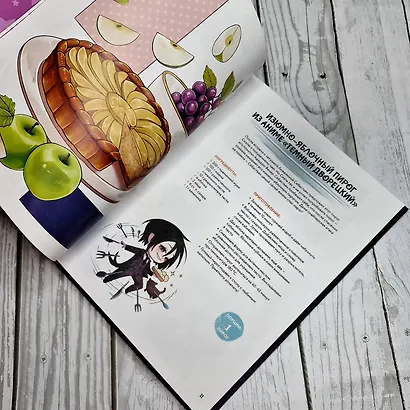 Амай моно. Десерты из аниме! - фото 10