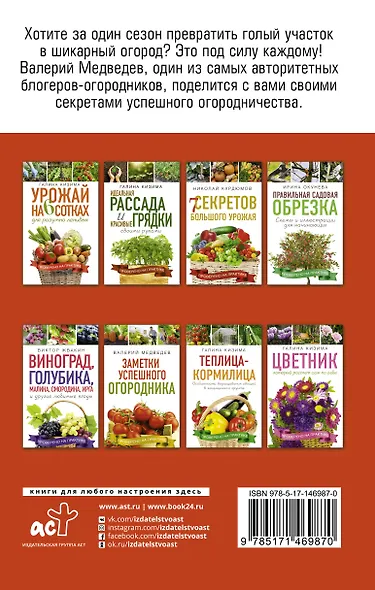 Книга- помощница огородника. Заметки успешного огородника - фото 2