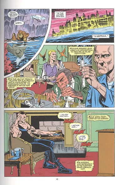 Batman: Prelude to Knightfall - фото 2