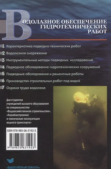 Водолазное обеспечение гидротехнических работ - фото 2