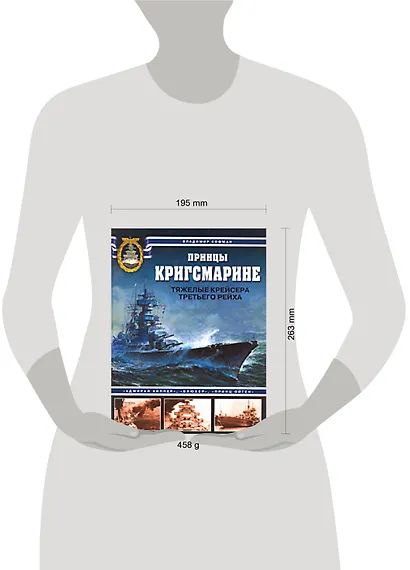 Принцы Кригсмарине.Тяжелые крейсера Третьего рейха - фото 2