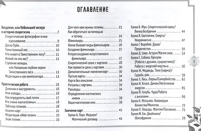 Спиритический оракул тотемов - фото 2