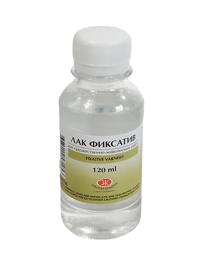 Лак фиксатив 120мл, ЗХК - фото 2