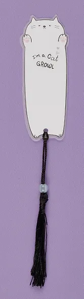 Закладка для книг пластиковая "Милаши", с кисточкой, ассорти - фото 4