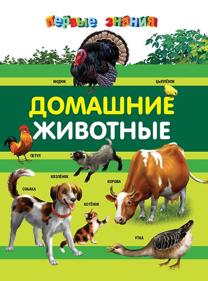 Домашние животные - фото 1