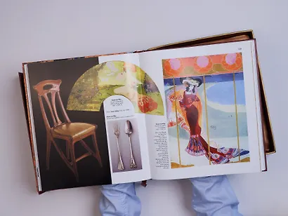 Искусство модерна и ар-нуво. Новое оформление (Климт) - фото 15