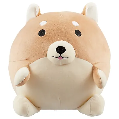 Мягкая игрушка Собака сибу-ину в форме шара (30х20) - фото 1