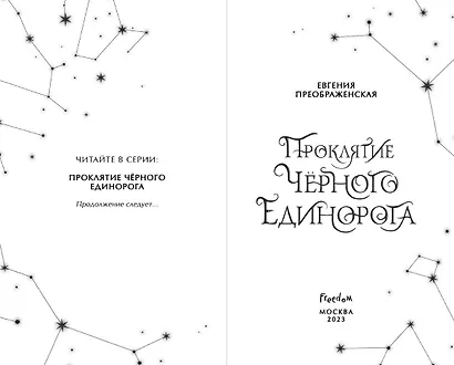 Проклятие черного единорога (#1) - фото 7