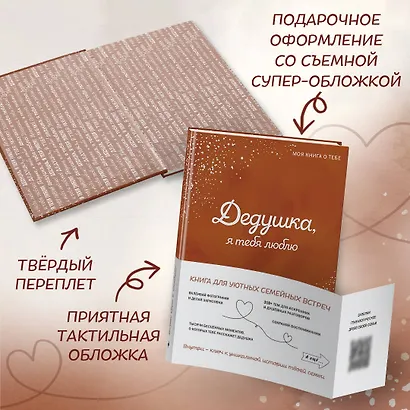 Дедушка, я тебя люблю! Моя книга о тебе - фото 5