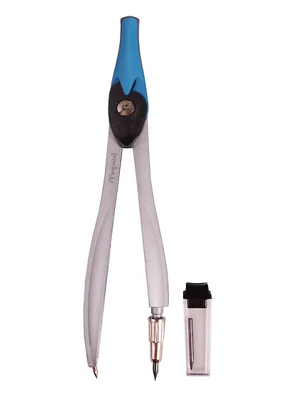 Циркуль школьный "Study Stop" 120мм - фото 3