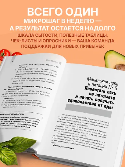 Трекер питания. 52 привычки, которые навсегда изменят ваши отношения с едой - фото 5