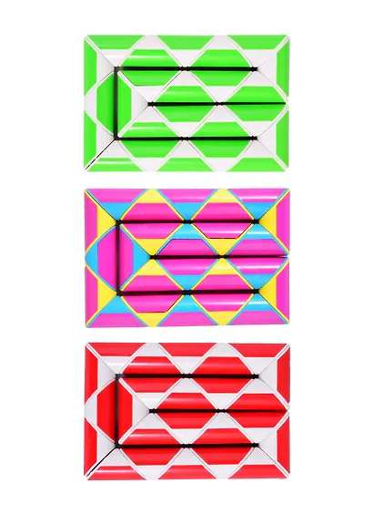 Головоломка «Змейка овальная», 10х14,5 см - фото 4