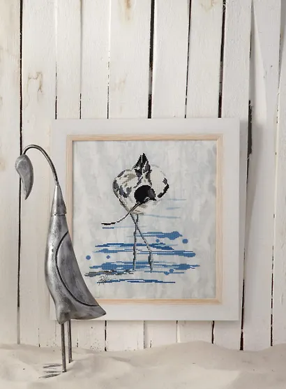 Французская вышивка крестом. Загадочный океан Изабель Вотье - фото 8