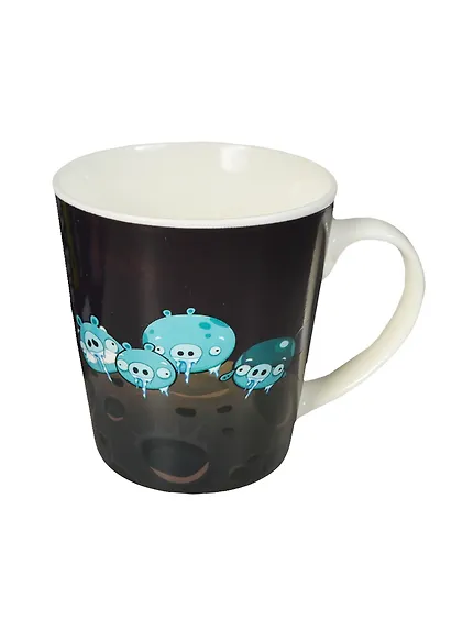 Angry Birds Кружка керамическая термо в коробке (93984) - фото 1