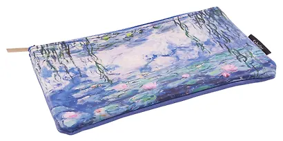 Пенал-косметичка "ART. Моне К. Водяные лилии", кожзам, Schiller - фото 5