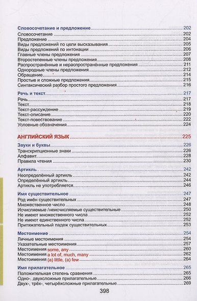 Наглядный курс начальной школы: математика, русский язык, английский язык, окружающий мир - фото 5