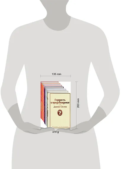 Гордость и предубеждение. Зов предков. Белый клык. Портрет Дориана Грея. Джейн Эйр. Над пропастью во ржи. Шерлок Холмс, прощай (комплект из 6 книг) - фото 7