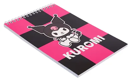 Блокнот А5 60 листов, клетка, "Kuromi-3" гребень - фото 3