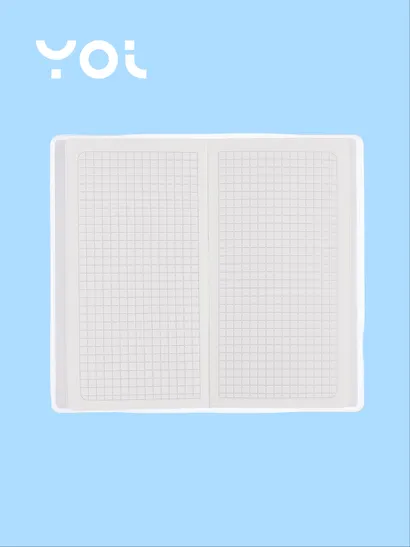 Записная книжка 91*170, 80 листов в клетку, "Звездная туманность", в ассортименте, Yoi - фото 3