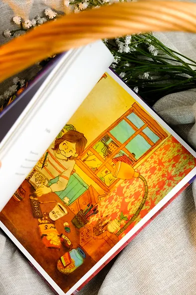 История любви. Уютные иллюстрации Puuung. Книга 1 - фото 9